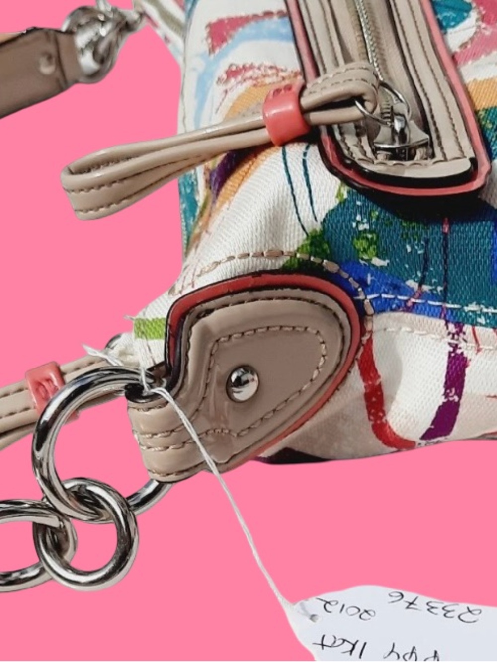 COACH Multicolor Poppy Crossbody Bag - Picture 3 of 9